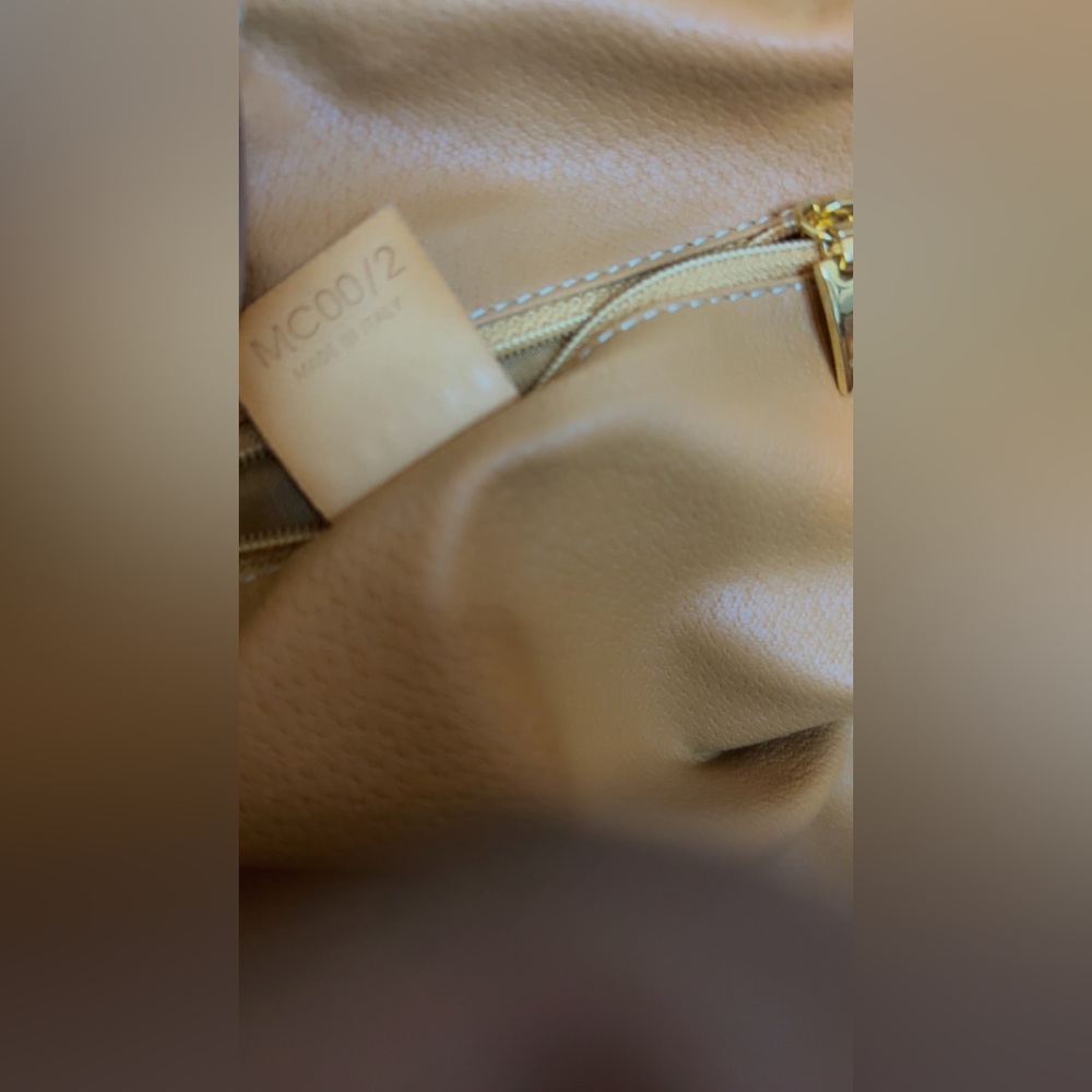 CELINE Tan Macadam Canvas top handle Tote Bag - Picture 5 of 15